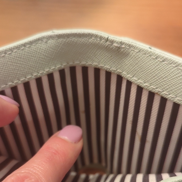 Kate Spade Pink and Gray Car Design Wallet - Picture 9 of 10